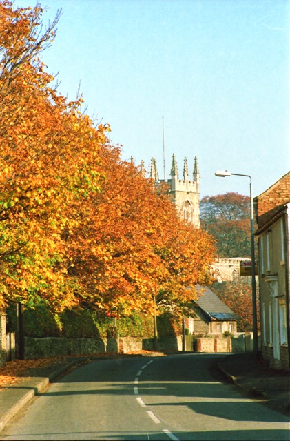 Autumn in Church Street 1981